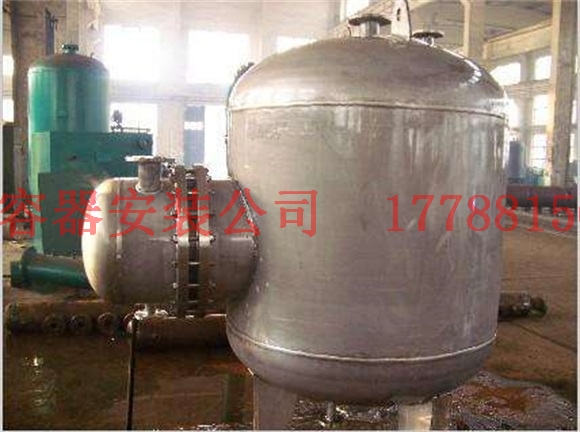 香河压力容器产品制造