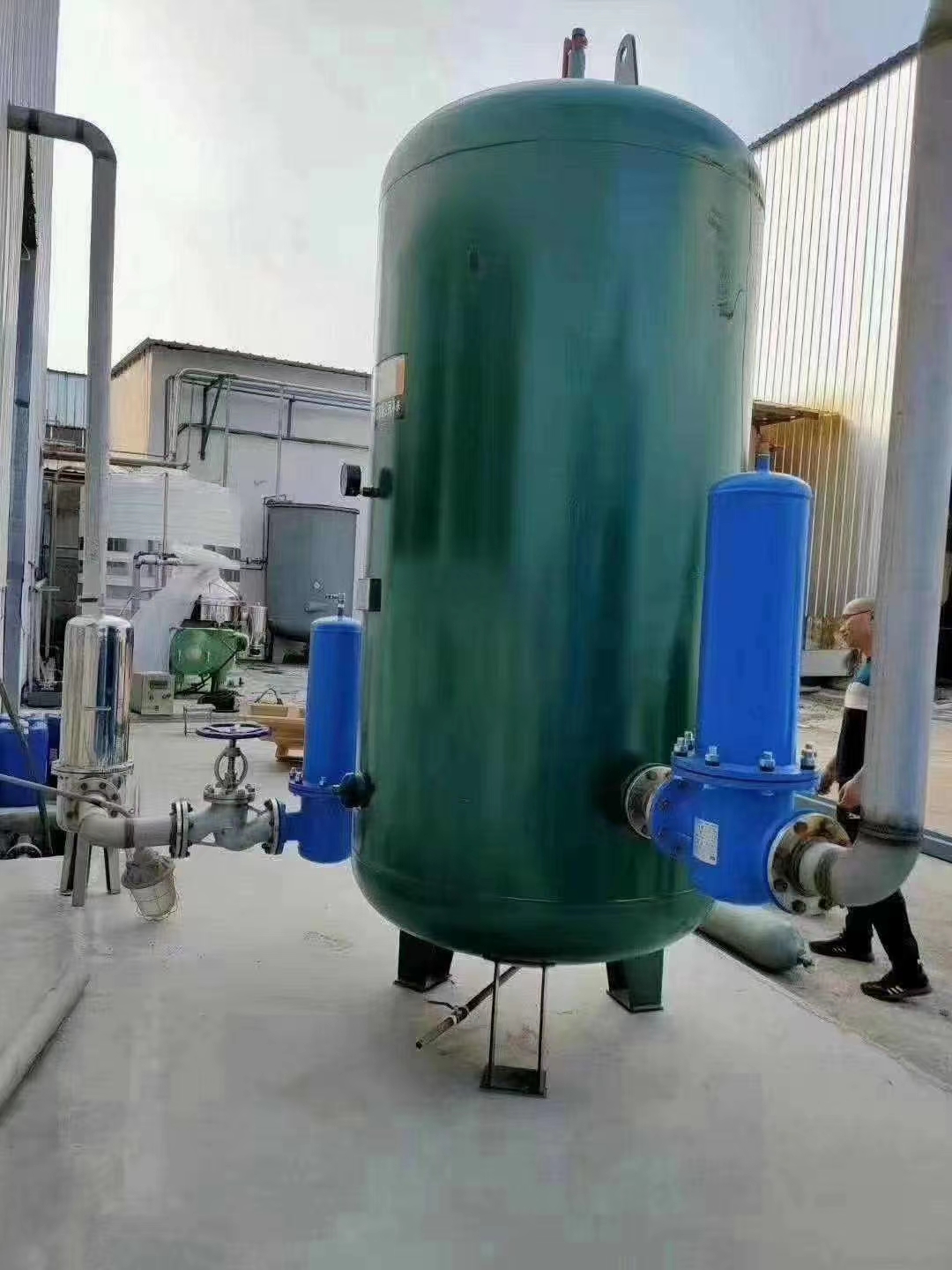 香河储气罐的质量